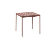 Balcony Table 75 cm, iron red