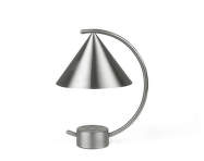 Meridian Lamp, brushed steel