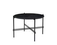 TS Side Table Ø55, black marquina marble