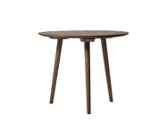 In Between SK3 Table Ø90, smoked oiled oak