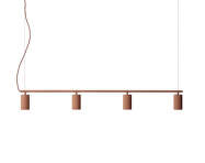 Donna Line 120 Pendant, blush