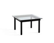 Kofi Coffee Table 60x60, black/clear