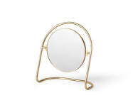 Nimbus Table Mirror, polished brass