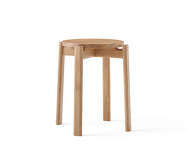 Passage Stool, natural oak