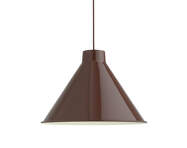 Top Pendant Lamp Ø38, deep red