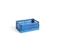 Colour Crate Small, electric blue