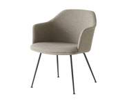 Rely HW104 Lounge Chair, black/Hallingdal 227
