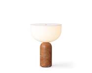 Kizu Portable Table Lamp, Breccia Pernice