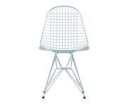 Wire Chair DKR, sky blue
