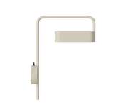 Scribe Wall Lamp, matt creme