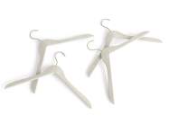 Coat Hanger Set of 4, warm grey