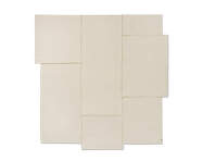 Offset Bedspread, off-white
