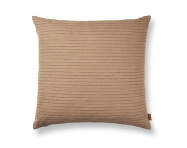 Brown Cotton Cushion Stripe