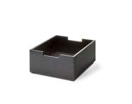 Cutter Box Low, black oak