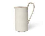 Flow Jug, off-white speckle