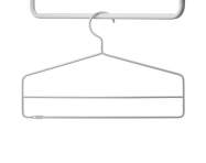 String Coat-hangers Set of 4, grey