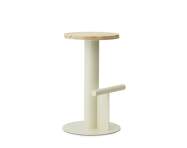 Pole Barstool 65, pine / sand