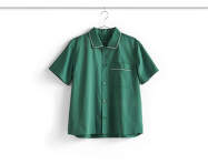 Outline Pyjama S/S Shirt M/L, emerald green