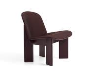 Chisel Lounge Chair, dark bordeaux / Remix 373