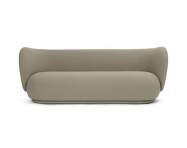 Rico Sofa 3 Grain, cashmere