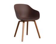 AAC 222 Chair Walnut Veneer, raisin