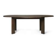 Tarn Dining Table 220, dark stained beech