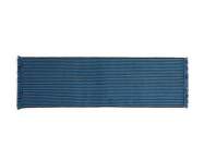 Stripes and Stripes Wool Rug 60x200cm, blue
