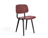 Revolt Chair, black / plum red