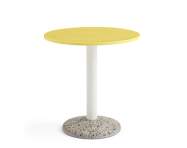 Ceramic Table Ø70, bright yellow