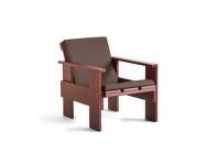 Crate Lounge Chair Folding Cushion, iron red