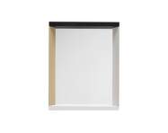 Colour Frame Mirror Small, neutral