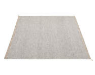 Ply Rug 280x280, black/white