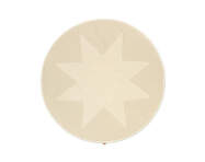 Vela Star Christmas Tree Blanket, natural