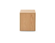 Mass Side Table w. Drawer, oak