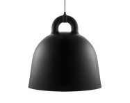 Bell Lamp Large, black