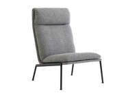 Muno Lounge Chair LN16 High Back, Hallingdal 126/black