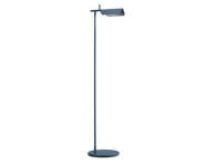 Tab Floor Lamp, matte blue