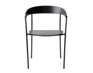 Missing Armchair, black lacquered ash