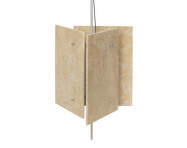 Oeste Pendant Lamp, sand