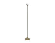 Snowball Portable Floor Lamp, grey beige