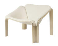 F300 Lounge Chair, pastel green/cream