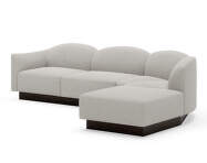 Shore Modular Sofa Configuration 6, Romo Ruskin Quill