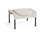 O2 Ottoman, light grey textile