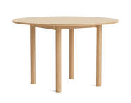 Annex Round Table Ø120, lacquered oak