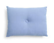 Dot Cushion Linen, blue