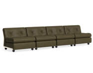 Amanta 4-Seater Sofa, Sense forest