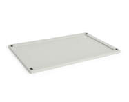 Colour Crate Lid Plastic Large, grey