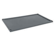 Colour Crate Lid Plastic X-Large, charcoal