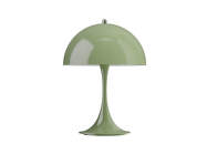 Panthella 250 Portable Lamp, opaque moss green