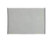 3 Colour Rug 170x240, soft turquoise
